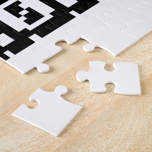 31337 H4X0R JIGSAW PUZZLE (Side)