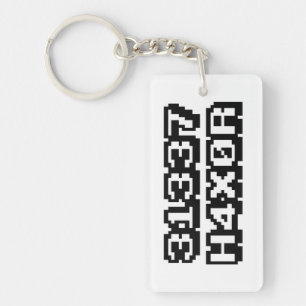 31337 H4X0R KEY RING