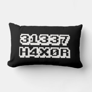 31337 H4X0R LUMBAR CUSHION