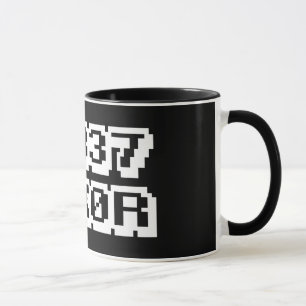 31337 H4X0R MUG