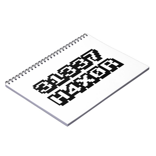 31337 H4X0R NOTEBOOK (Left Side)
