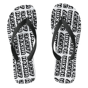 31337 H4X0R THONGS