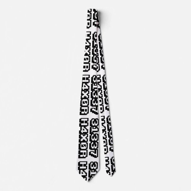 31337 H4X0R TIE (Front)