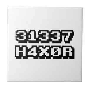 31337 H4X0R TILE
