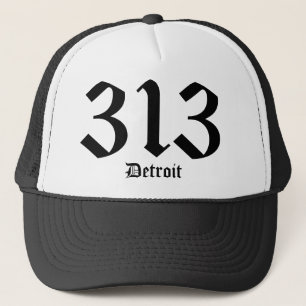 313 Detroit Hat