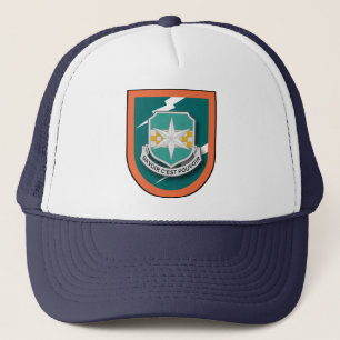 313th Military Intelligence Battalion flash Trucker Hat
