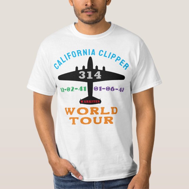 314 California Clipper T-Shirt (Front)