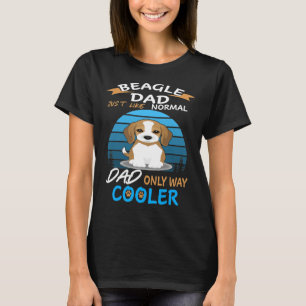 314 Dad - Beagle Dad Cooler T-Shirt