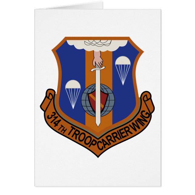 314th Troop Carrier Wing (Front)