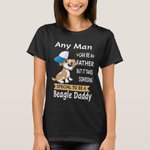 315 Any Man - Beagle Daddy T-Shirt