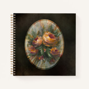 315 Roses Notebook