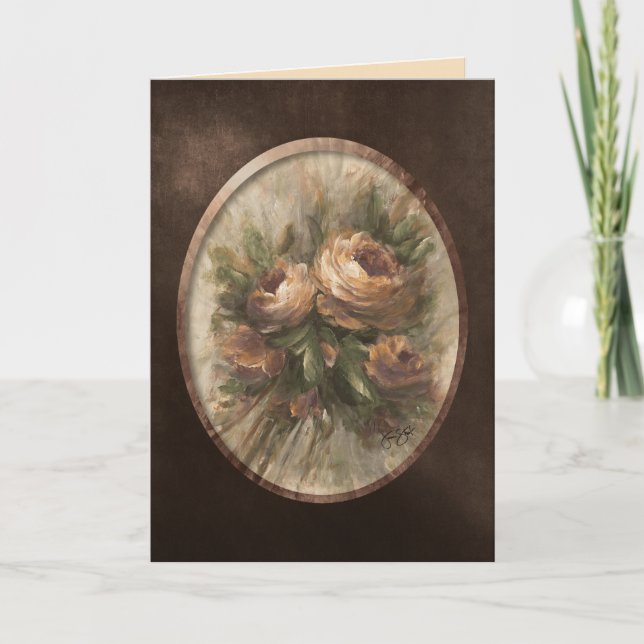 315 Roses Op2 5 x 7 Card (Front)