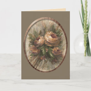 315 Roses Op2 5 x 7 Card