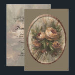 315 Roses Op2 Invitation<br><div class="desc">Edit to your liking. A beautiful card for a milestone birthday,  baby shower,  or celebration of life.</div>