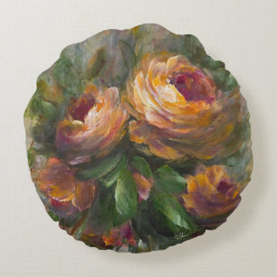 315 Roses Round Cushion
