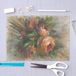 315 Roses Tissue Paper