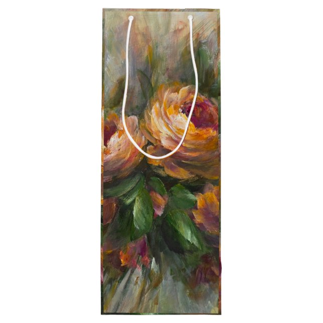 315 Roses Wine Gift Bag (Back)