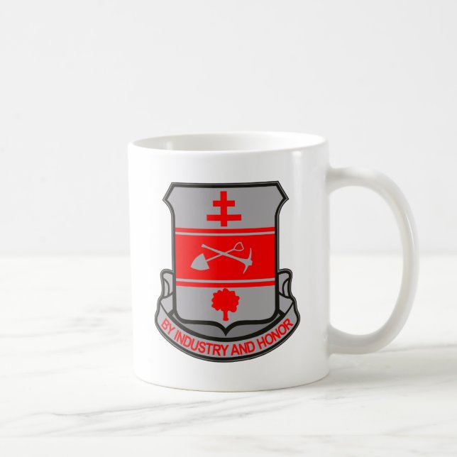 317th Engineer Battalion Coffee Mug (Right)