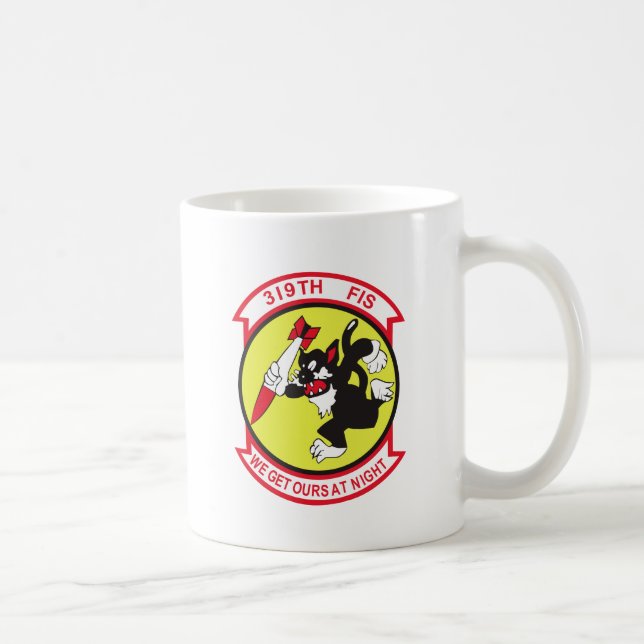 319th Fighter Interceptor Squadron Coffee Mug (Right)