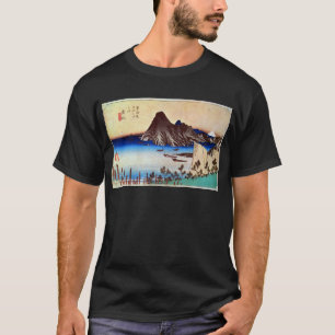 31. 舞坂宿, 広重 Maisaka-juku, Hiroshige, Ukiyo-e T-Shirt