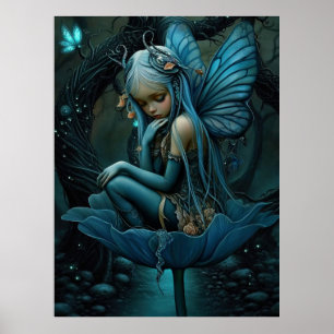 *~* 31 FD3 Enchanting Nymph Spirit Fantasy Poster