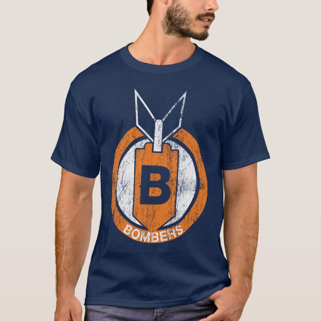 #31 Garrity Berlin Bombers T-Shirt (Front)