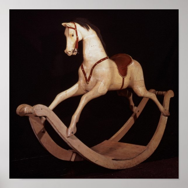 31:Rocking horse, English, 1840 Poster (Front)
