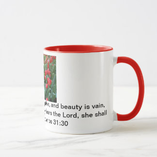 31 Woman Mug