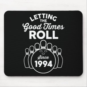 31 Year Old Bowler 31st Birthday Bowling  Mouse Pad