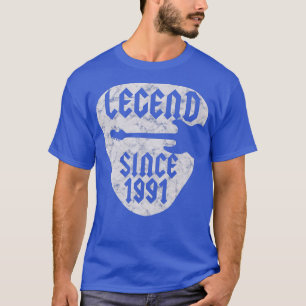 31 Year Old Guitarist Born in 1991 31st Birthday B T-Shirt