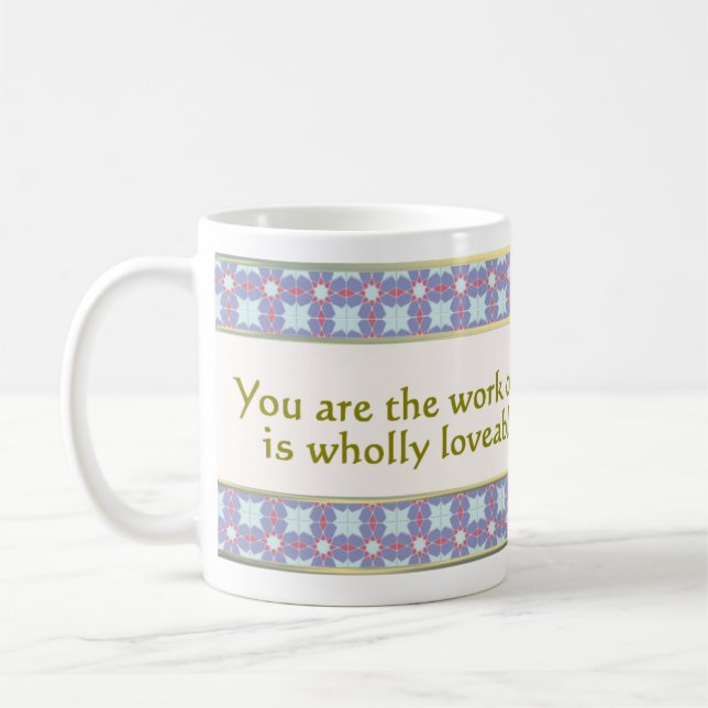 31. You are the work of God Miracle Mug (Left)