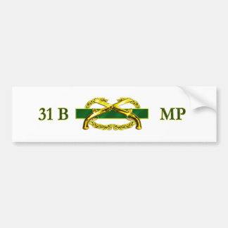31B MP BUMPER STICKER