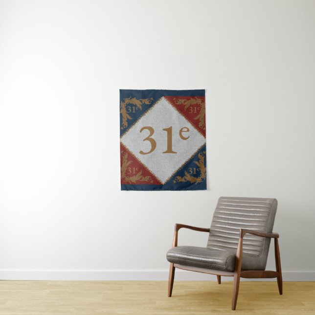 31e Flag Tapestry (In Situ)