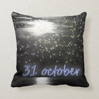 31's October night Pillow
