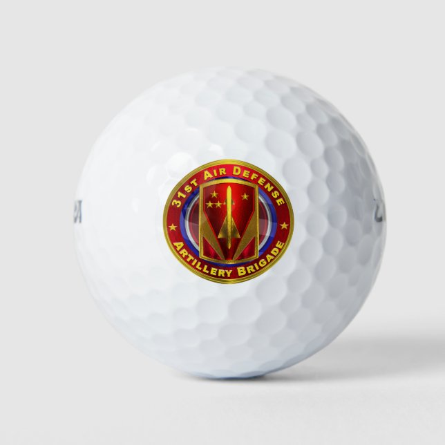 31st Air Defence Artillery Brigade   Golf Balls (Front)