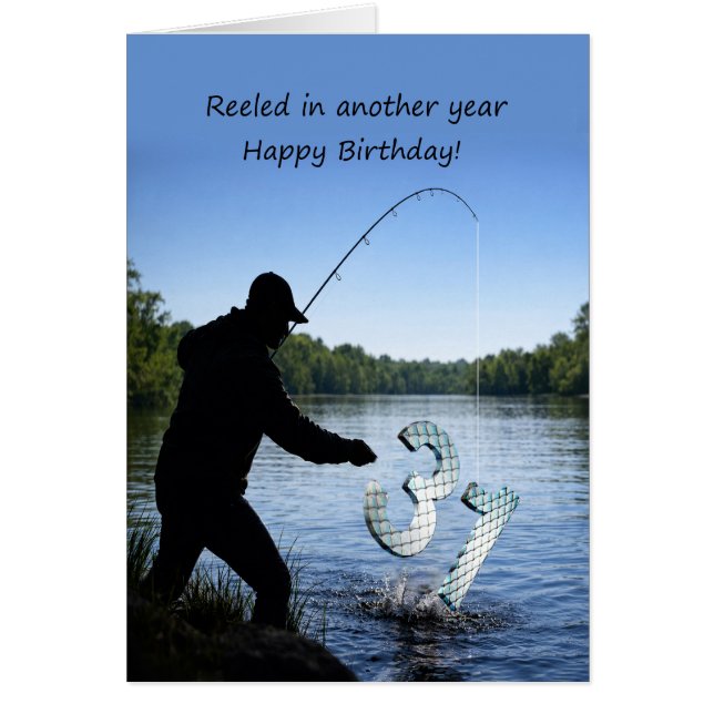 31st Birthday Fisherman  (Front)