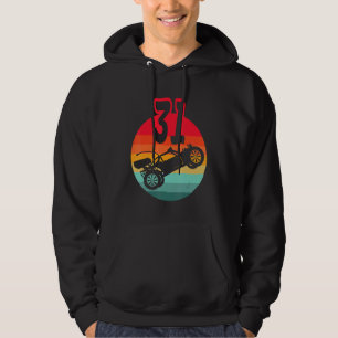 31st Birthday I Racing Gaming I Remote Control Rc Hoodie