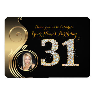 31St Birthday Party Invitations 5