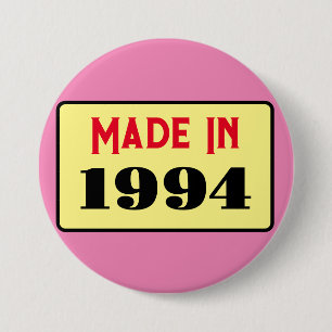 31st Birthday party born 1994 31 pin