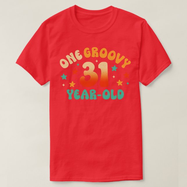 31st birthday T-Shirt (Design Front)
