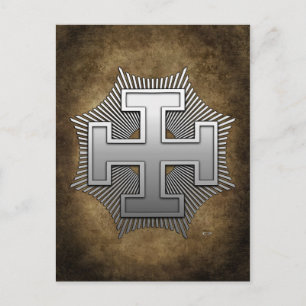 31st Degree: Inspector Inquisitor Postcard