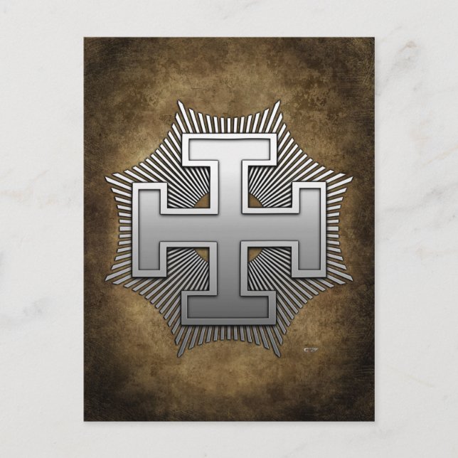 31st Degree: Inspector Inquisitor Postcard (Front)