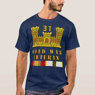 31st Engineer Battalion ENG Branch ColdVet w COLD T-Shirt