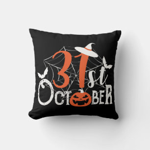 31st October Halloween Celebration Cushion
