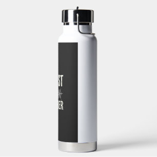31st October Halloween Spider Web Design Water Bottle