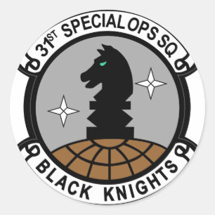 31st  SOS Classic Round Sticker