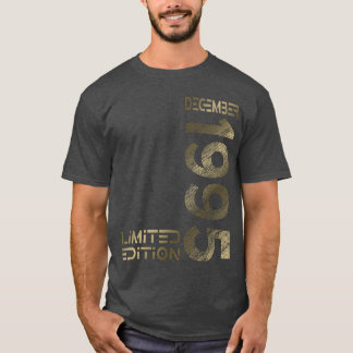 31th Birthday Limited Edition December 1995 T-Shirt