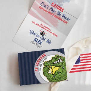 320 Gators Air Force BMT Basic Military Training Card