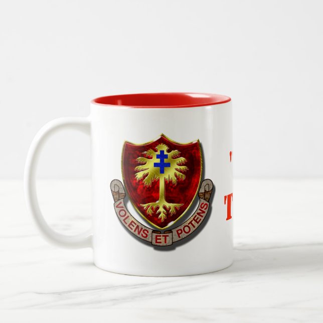 320th Field Artillery Coffee Mug (Left)