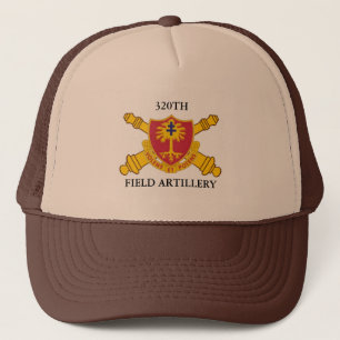 320TH FIELD ARTILLERY HAT